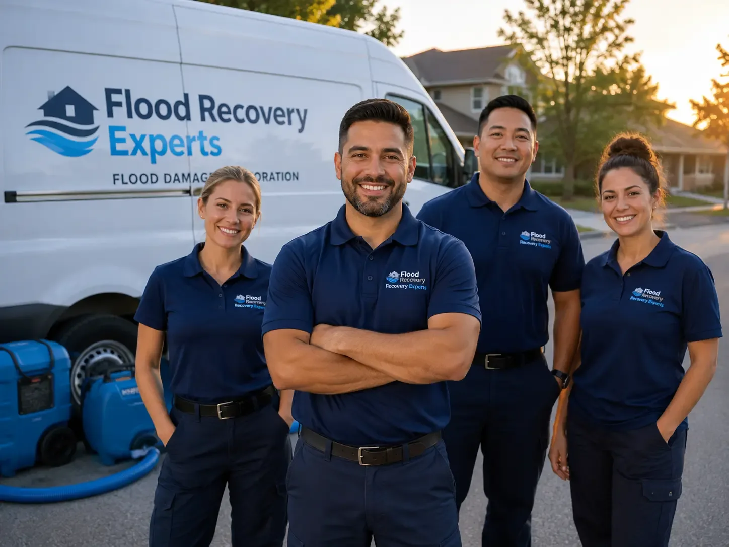 Flood Damage Cleanup company in Hamilton, VA